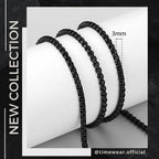 Neck Chain for Men (Black)
