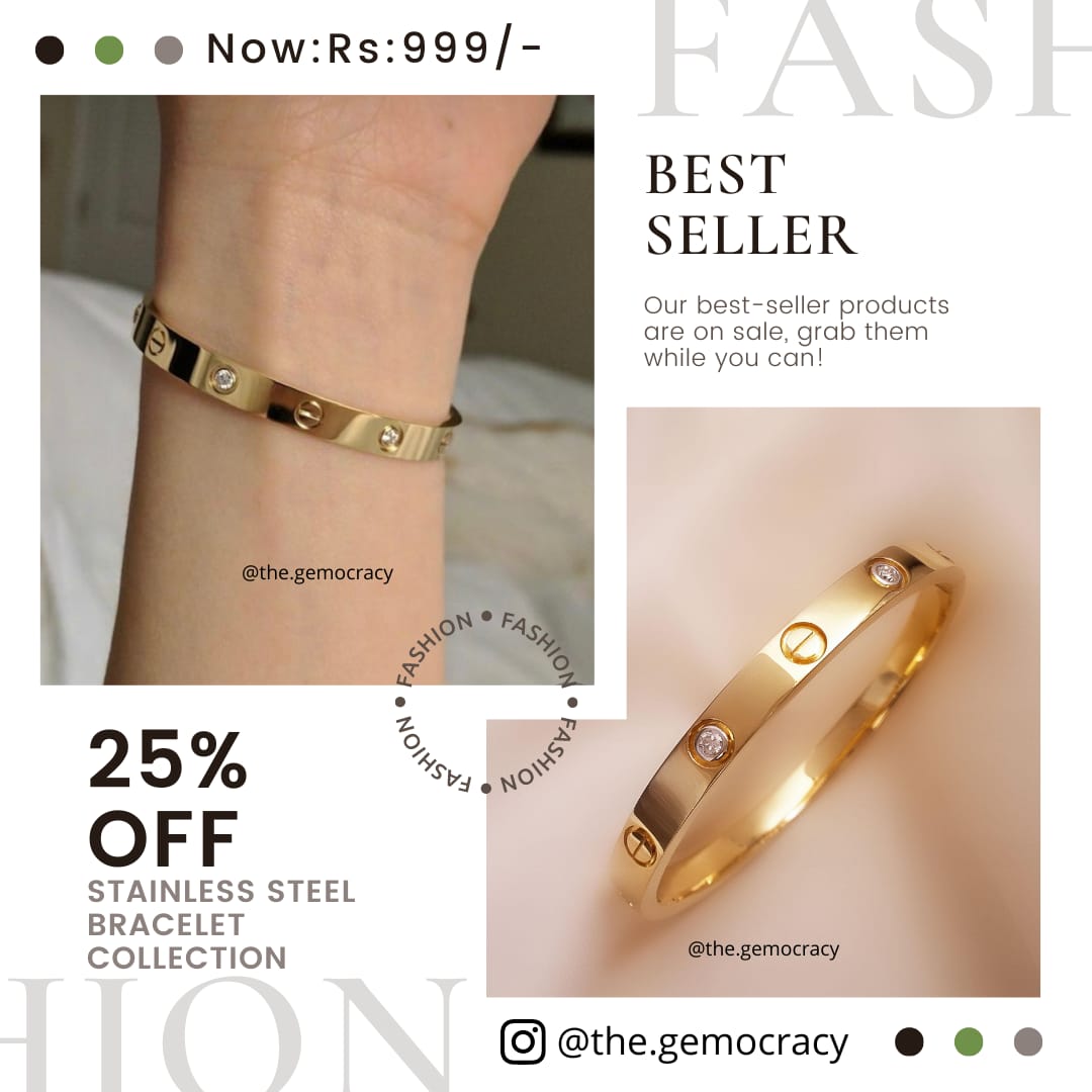 Cartier Bangle Golden