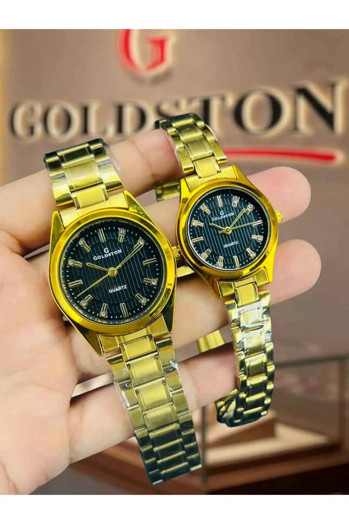 Couple Chain Slim Dial (GB) - Premium Box