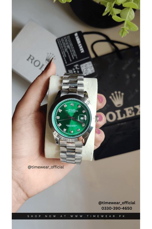Rolex Gents Crown Lock (SGR) Premium Rolex Box, Bag & Warranty Card