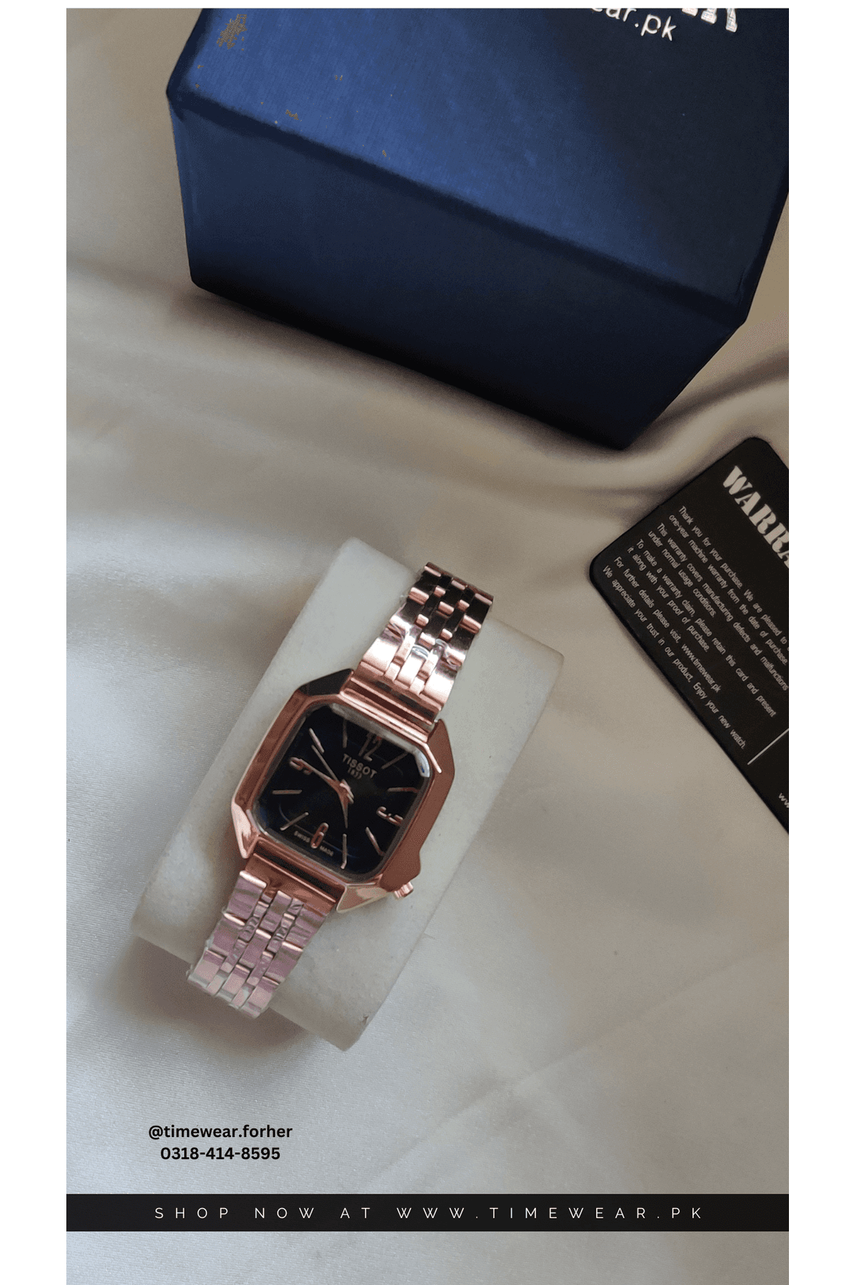 Tissot Ladies Square (CB)